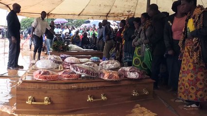Cyclone Freddy : funérailles publiques au Malawi pour les victimes de Blantyre