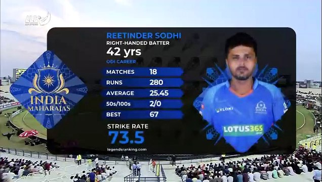 IM vs WG Highlights_ India Maharajas vs World Giants 5th match