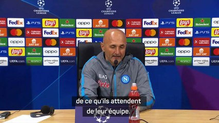 Spalletti n'a pas apprécié les compliments de Guardiola
