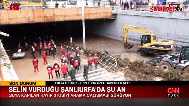 Deprem bölgesinde ikinci felaket! Sel yıkımı