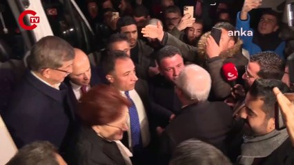 KILIÇDAROĞLU, AKŞENER VE DAVUTOĞLU'NUN SEL BÖLGESİ ŞANLIURFA'DA
