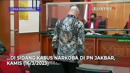 Tanggapi Ahli, Teddy Minahasa Justru Sentil Jaksa Penuntut Umum: Tidak Ada Konsistensi!