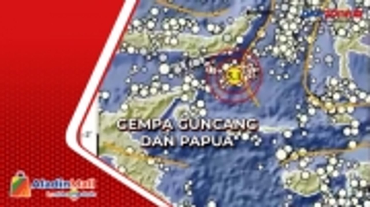 Sulut Dan Papua Diguncang 2 Gempa Besar Magnitudo 5 1 Dan 5 4 Video