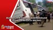Diduga Rem Blong, Bus Wisatawan Tabrak 5 Kendaraan di Jalur Wisata Bromo