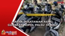 Marak Wisatawan Asing Gunakan Nopol Palsu dan Tidak Gunakan Helm di Bali, Ini Langkah Polisi