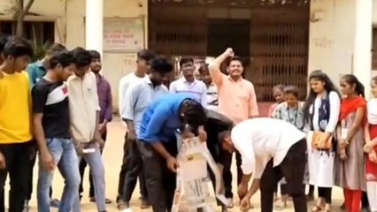 ఆర్మూర్: బాధ్యులపై తక్షణమే కఠిన చర్యలు తీసుకోవాలి.. లేకపోతే..!