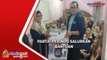 Dapat Sound System WiFi dari Partai Perindo, Emak-Emak Pengajian di Bintaro Sumringah