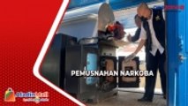 BNNP DKI Jakarta Musnahkan Barang Bukti Narkoba dan Ungkap Peredaran Narkotika Lintas Provinsi