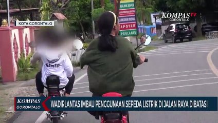 Wadirlantas Imbau Penggunaan Sepeda Listrik di Jalan Raya Dibatasi