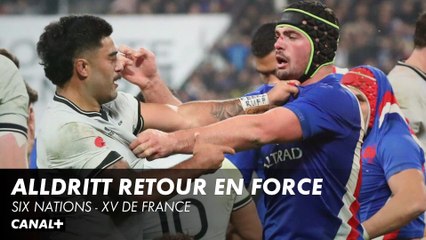 « Je pense que je peux encore faire mieux », estime Grégory Alldritt