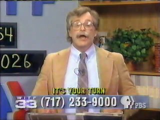 WITF-TV 33 Harrisburg/Hershey Pledge Drive-Promo-Intershow Montage: (1991)