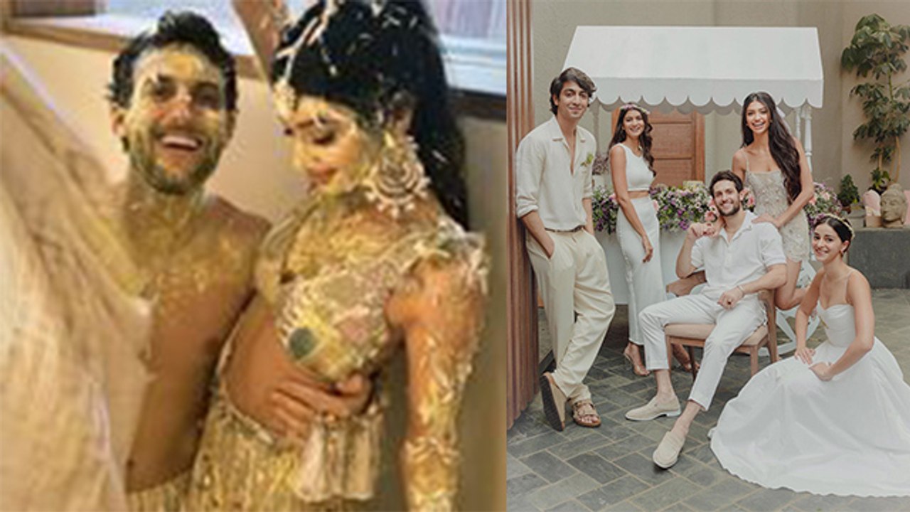 Ananya Panday Brother In Law Ivor कौन है, Alanna Panday Love Story Reveal | Boldsky