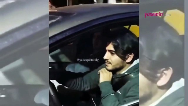 Mert Ramazan Demir' trafikte durduruldu! Ferit aşağıya in
