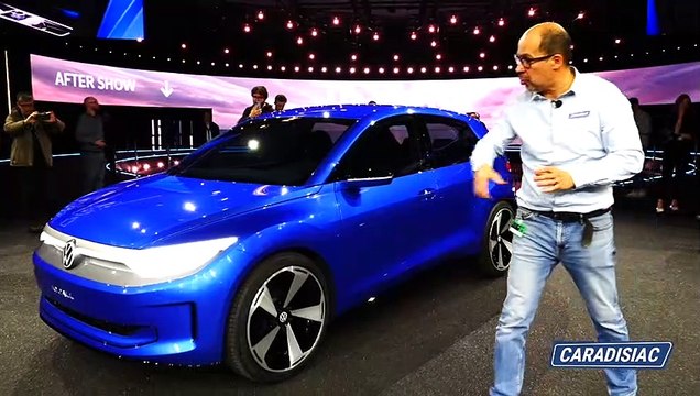 Présentation - Volkswagen ID.2all concept : le retour de la voiture du peuple