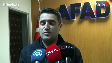 Bitlis'teki gölet taşması