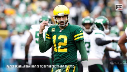 Descargar video: Packers QB Aaron Rodgers Requests Trade to Jets