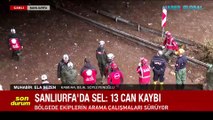 Selin vurduğu köprülü kavşakta çalışmalar sürüyor: Haber Global ekibi Şanlıurfa'dan aktardı