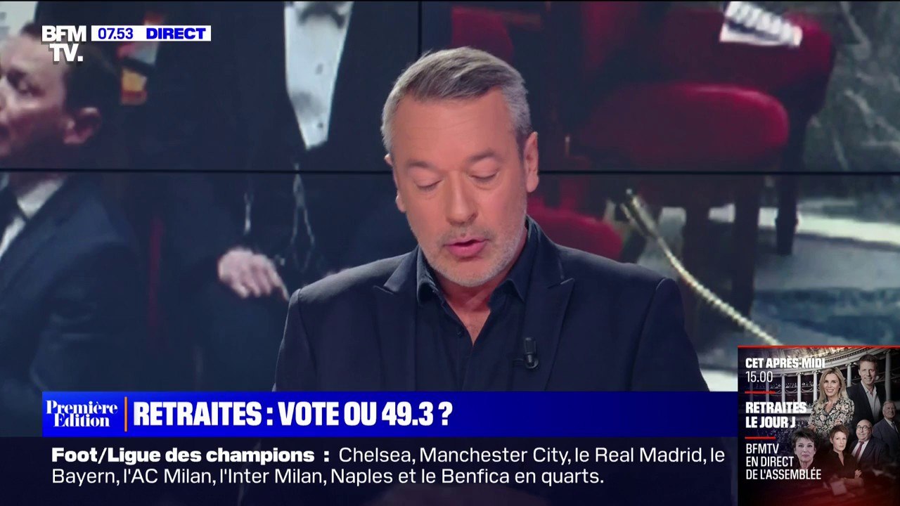 ÉDITO - Retraites: "Utiliser le 49.3, ce serait plus simple mais délétère. Ce serait un terrible aveu d'échec"