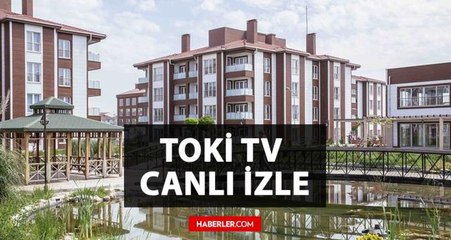 TOKİ TV Nevşehir arsa kura çekimi canlı izle! Nevşehir arsa kura çekimi ne zaman, hangi tarihte? TOKİ Nevşehir arsa kura çekimi canlı izleme linki!