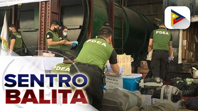 Halos P20-B halaga ng mga nakumpiskang iligal na droga, sinira ng PDEA sa Cavite ngayong araw