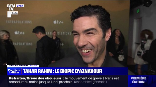 Monsieur Aznavour , le biopic sur le chanteur avec Tahar Rahim, sortira en 2024