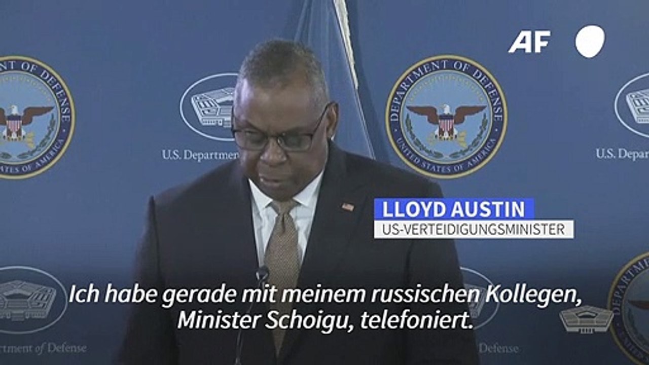 USA ermahnen Russland nach Drohnen-Absturz
