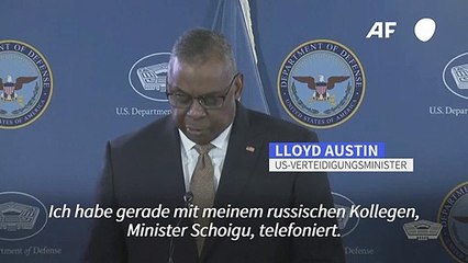 USA ermahnen Russland nach Drohnen-Absturz