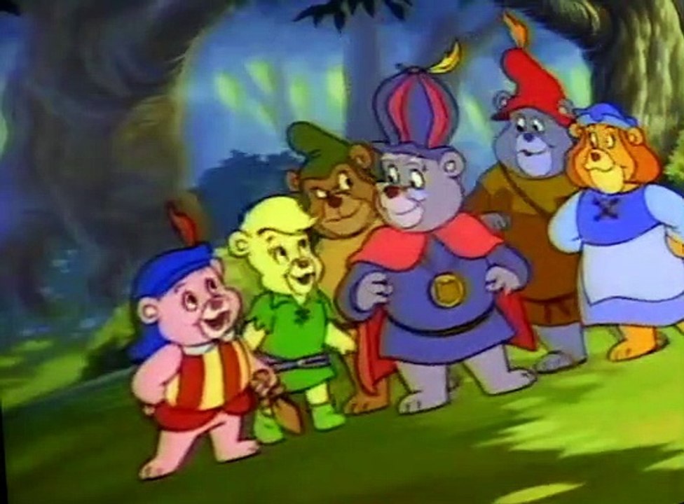 Adventures of the Gummi Bears S05 E12