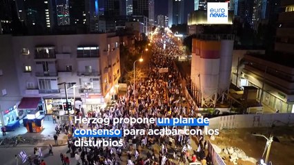 Las protestas llevan al presidente de Israel a proponer a Netanyahu un plan de consenso