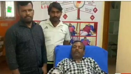 కామారెడ్డి: రక్తదానం చేసి ప్రతి ఒక్కరూ ప్రాణదాతలుగా నిలవాలి