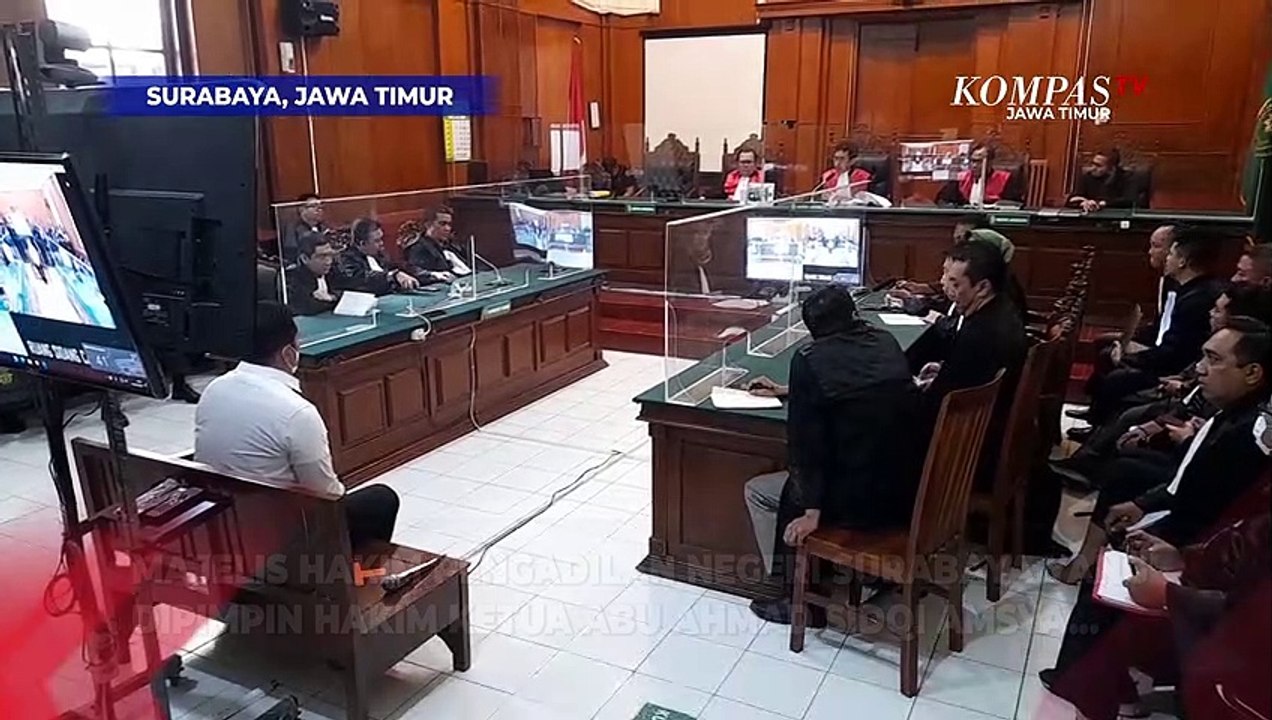 Mantan Kasat Samapta AKP Bambang Sidik Divonis Bebas, 3 Dakwaan Kasus Kanjuruhan Tidak Terbukti
