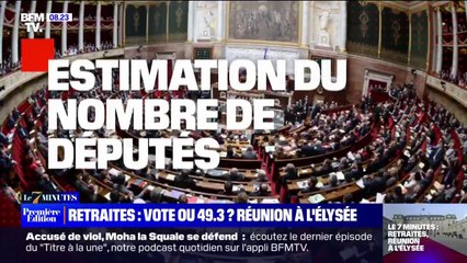 7 MINUTES POUR COMPRENDRE - Retraites: réunion à l'Élysée