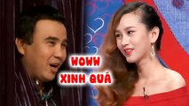 Cô nàng xinh đẹp tuyệt vời như MỸ NỮ QUYẾN RŨ làm bạn trai và MC Quyền Linh TRẦM TRỒ THÍCH THÚ