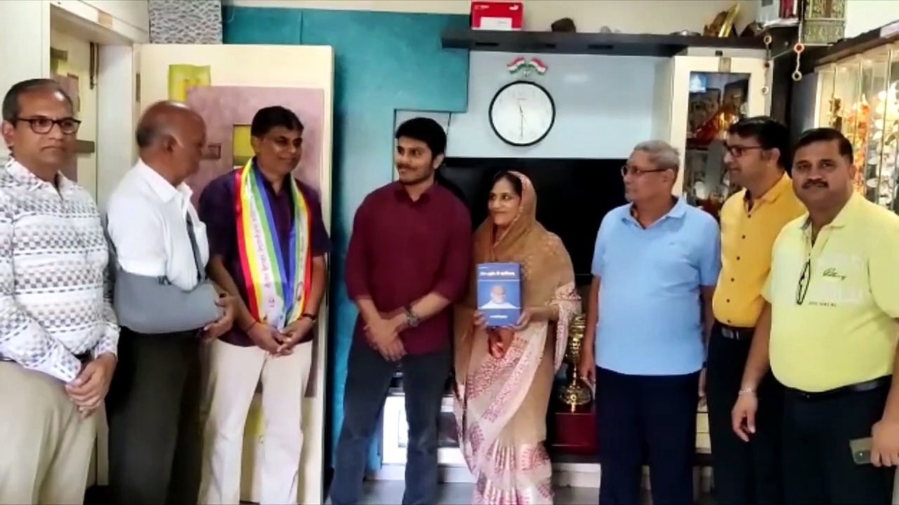 एक अभूतपूर्व यात्रा तेरापंथी सभा आपके द्वार। तेरापंथी सभा कांदिवली द्वारा - भाग एक