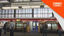 MRT Putrajaya | Perkhidmatan dibuka sepenuhnya bermula jam 3 petang