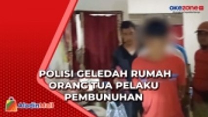 Polisi Geledah Rumah Orang Tua Pelaku Pembunuhan Anak