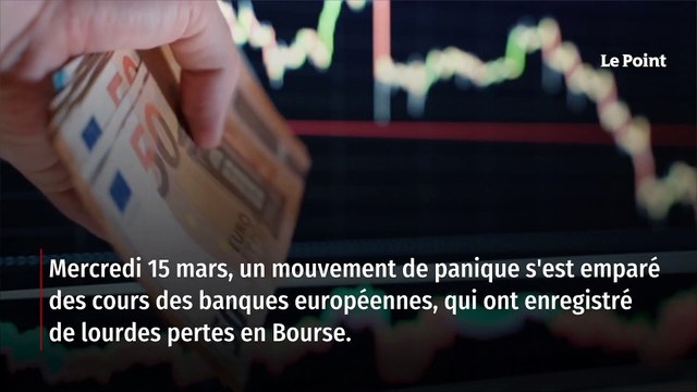 Pourquoi Credit suisse et les banques européennes s’effondrent en Bourse