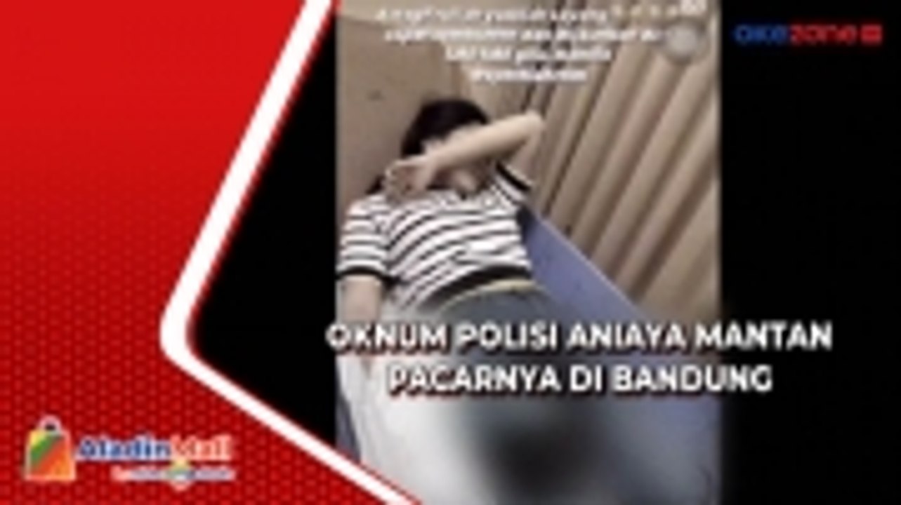 Oknum Polisi Aniaya Mantan Pacarnya hingga Luka Parah di Bandung