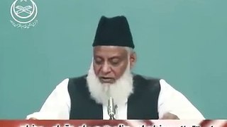 Dr Israr Ahmed Full Bayan On Ramadan Roze Ki Fazilat  ALLAH Kon Sa Roza Qabool karta Hai