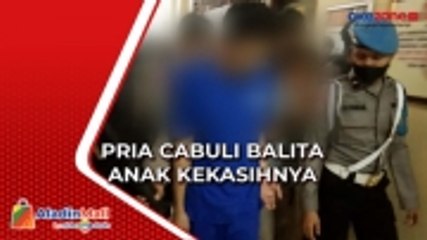 Bejat, Pria di Pekalongan Cabuli Balita Anak Kekasihnya saat Ditinggal Bekerja