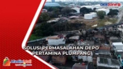 Solusi Permasalahan Depo Pertamina Plumpang