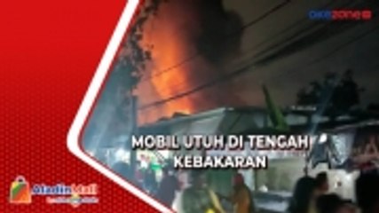 Aneh tapi Nyata, Mobil Utuh di Tengah Kebakaran Depo Pertamina Plumpang
