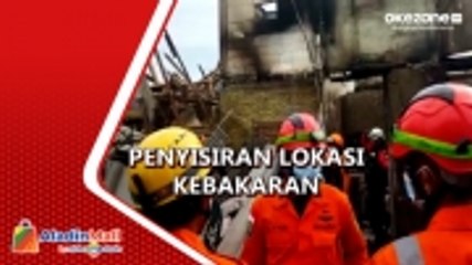 Warga Belum Ditemukan, Basarnas Menyisir Lokasi Terdampak Kebakaran Depo Plumpang
