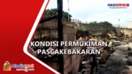 Api Depo Plumpang Padam, Begini Kondisi Permukiman Warga Terdampak di Koja