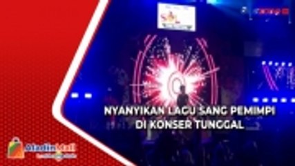 Armand Maulana Tampil Enerjik, Fans Minta Nanyikan Lagu Sang Pemimpi di Sound Of Love The Festival Tidak Terkabul, Kenapa?