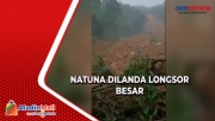 Viral, Video Satu Kampung Tertimbun Longsor di Natuna, Warga Butuh Bantuan