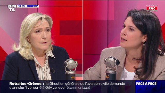 Carrières longues: Marine Le Pen dénonce un énorme mensonge de la Macronie et de LR
