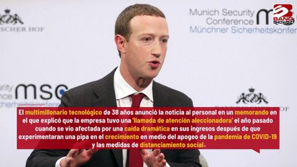 Meta recorta 10 mil puestos de trabajo