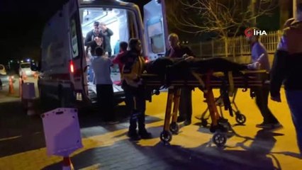 Konya'da tır ile otomobil çarpıştı: 2 yaralı