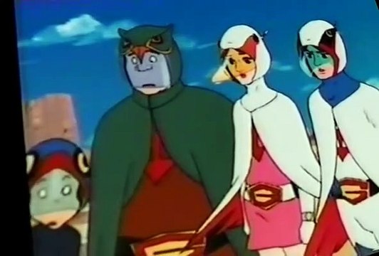 Eagle Riders 1996 Eagle Riders E004 Reunion